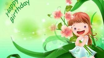 Cute BirtHDay Wallpaper