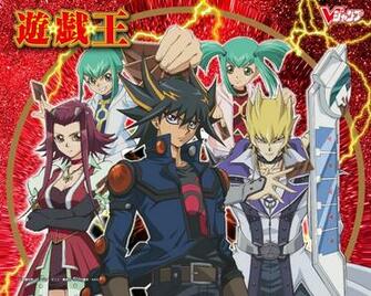 Team Signers Yugioh 5ds Wallpaper
