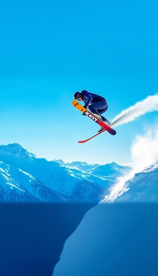 Skiing Wallpaper