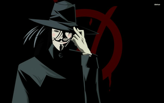 For Vendetta Wallpaper Vector