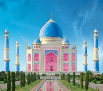 HD Wallpaper Taj Mahal