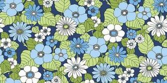 Wallpaper A Bold Floral Design With Large Scale Flowers In Bright