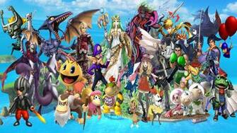 Super Smash Bros Wii U And 3ds Newcomers By Darkmangc