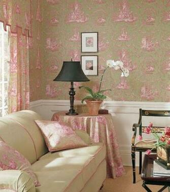 Thibaut Historic Homes Vol Vii Springfield Toile T6907