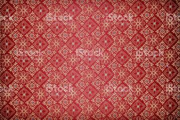 Red Velvet Wallpaper Old Fashioned Lum Mahachai Chumphon Temple