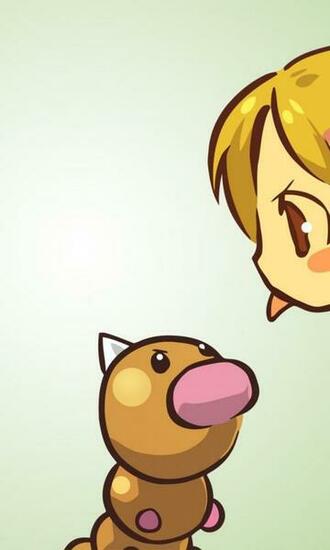Weedle Manga Anime