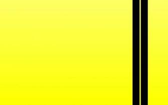 Pooh Bear Yellow Plain Picture