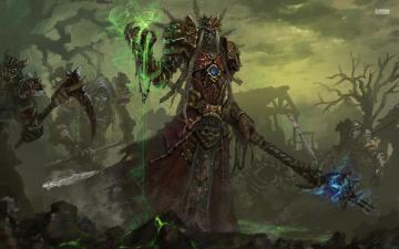 World Of Warcraft Warlock Wallpaper Group