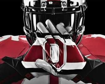 Ohio State Buckeyes College Football Poster Wallpaper