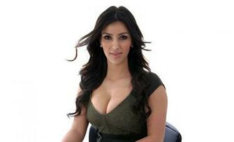 Hollywood Actress Kim Kardashian Hottest HD Wallpaper