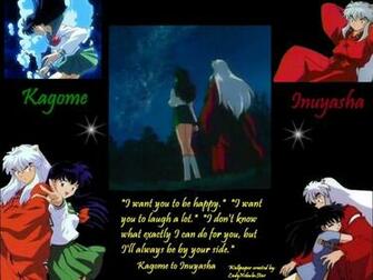 Inuyasha And Kagome Wallpaper