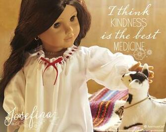 Josefina Wallpaper With Image American Girl