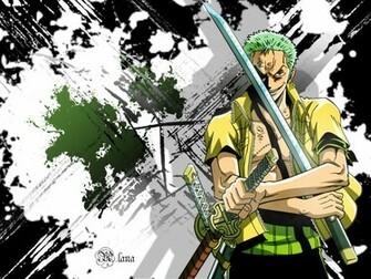 Zoro Desktop Wallpaper One Piece Anime