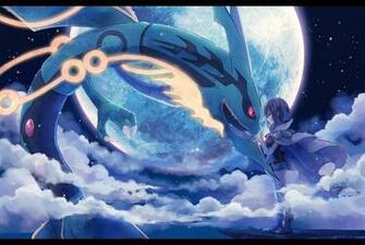 Higana Pokemon Rayquaza Torute Wallpaper