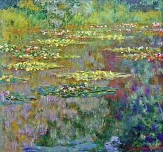Monet Water Lilies Movdata