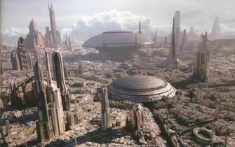 Coruscant Wallpaper