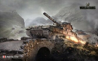 Fv215b World Of Tanks Wallpaper HD