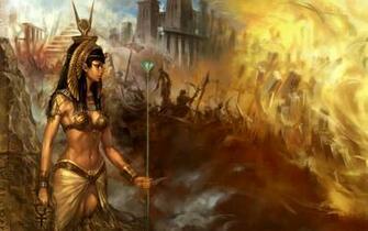 Cleopatra Wallpaper Image