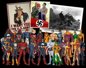 Ww2 Marvel Comics Wallpaper