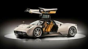 Full HD Exotic Car Wallpaper Pagani Huayra