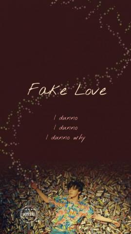 Bts Image Fake Love Snickers HD Wallpaper