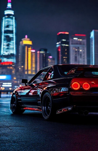 Nissan Skyline R32 Wallpaper