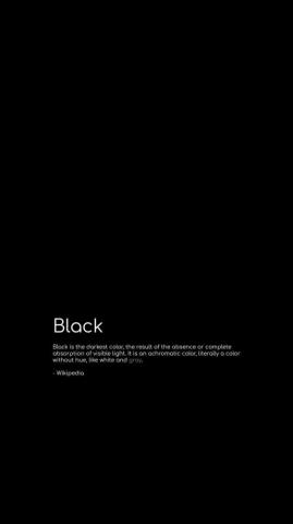 Aesthetic Black Wallpaper On