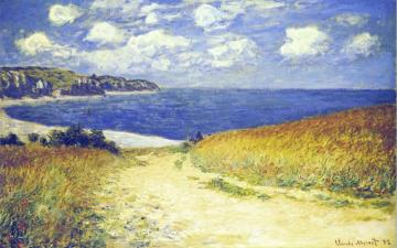 Claude Monet Painting Desktop Wallpaper Data Src