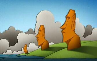 Easter Island Moai Wallpaper High Quality