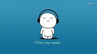 Gd95 I Love House Music Wallpaper Awesome