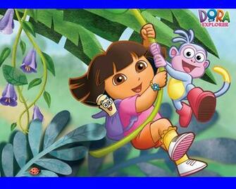 Dora The Explorer Wallpaper