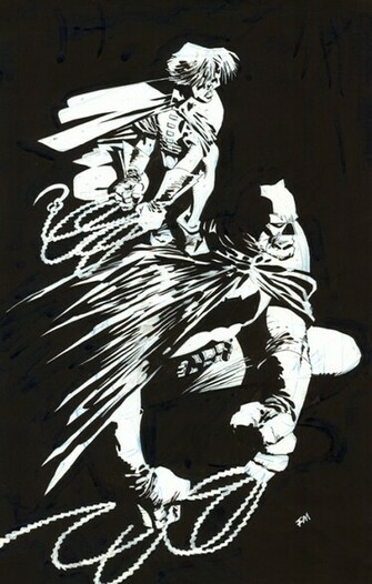 Comic Book Artist Frank Miller Abduzeedo Design Inspiration