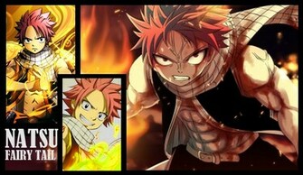 Wallpaper Natsu Fairy Tail HD