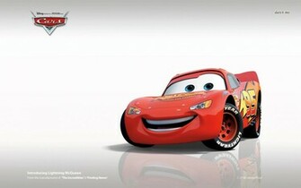 Lightning Mcqueen Wallpaper Cartoon