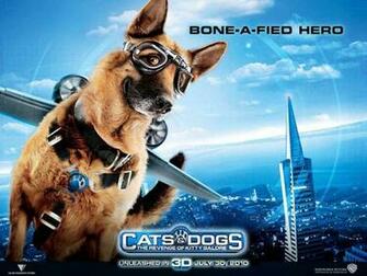 The Police Dog In Cats Dogs Revenge Of Kitty Galore Wallpaper