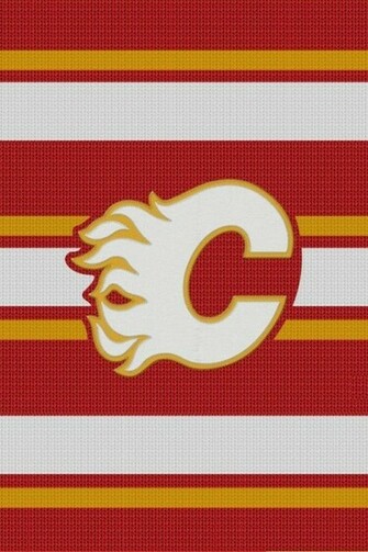 Calgary Flames Nhl iPhone Ipod Touch Android Wallpaper