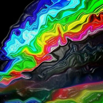 Colorful Trippy Wallpaper