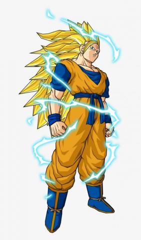 Future Gohan Ssj3 Dragon Ball Transparent Png