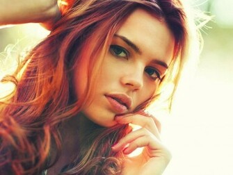 Beautiful Redhead Wallpaper And Image Pictures Photos