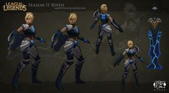 Riven Championship Model Jpg League Of Legends Wiki Champions