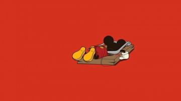 Mickey Mouse Trap Disney Computer Desktop Wallpaper
