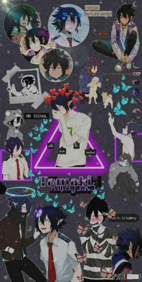 Tamaki Amajiki Wallpaper