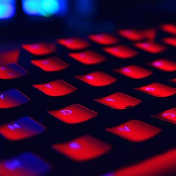 Keyboard Background High Quality Image HD Wallpaper