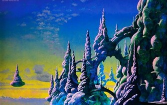 Roger Dean Wallpaper