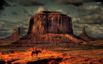 Western Cowboy Wallpaper