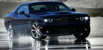 Dodge Challenger Black Wallpaper