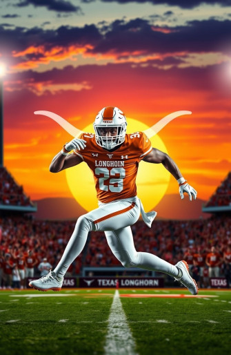 Texas Longhorn Football Wallpaper