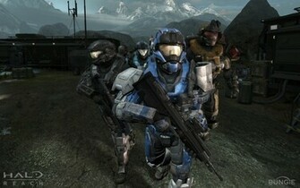 Bungie Halo Noble Team Video Games HD Desktop Wallpaper