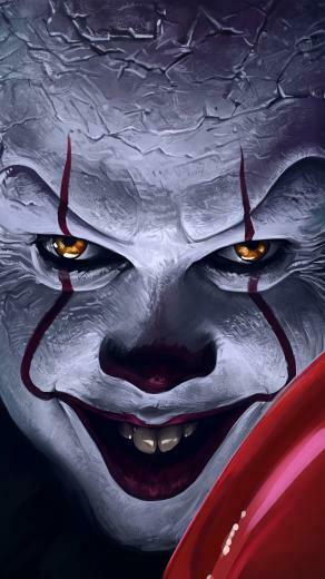 It Chapter Pennywise Balloons 8k Wallpaper