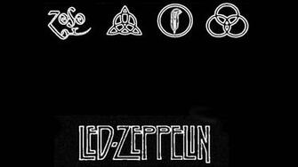 Led Zeppelin Logo Wallpaper